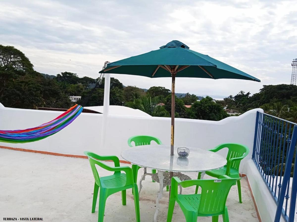 Hotel Quinta Mar Y Selva Chacala  Dış mekan fotoğraf