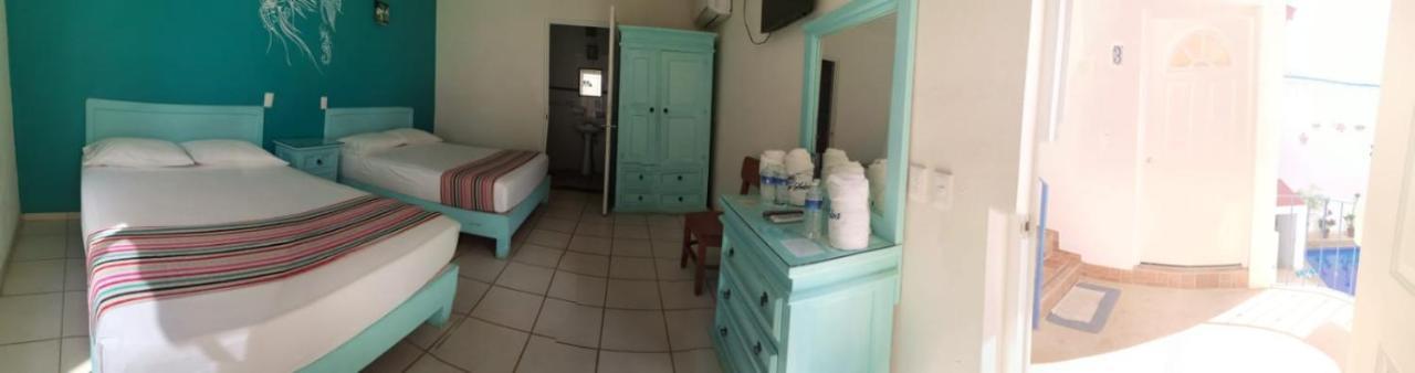 Hotel Quinta Mar Y Selva Chacala  Dış mekan fotoğraf