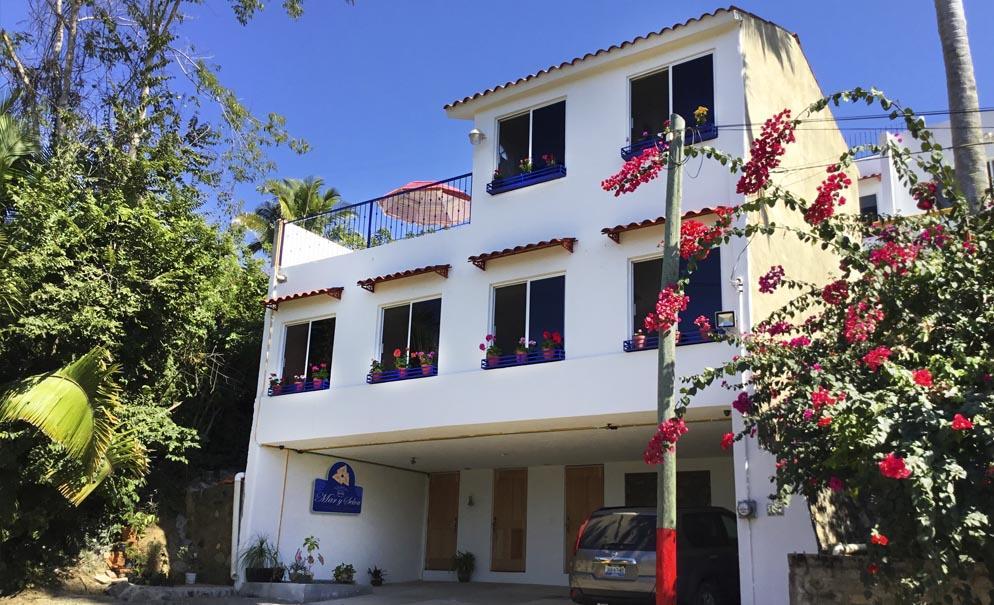 Hotel Quinta Mar Y Selva Chacala  Dış mekan fotoğraf