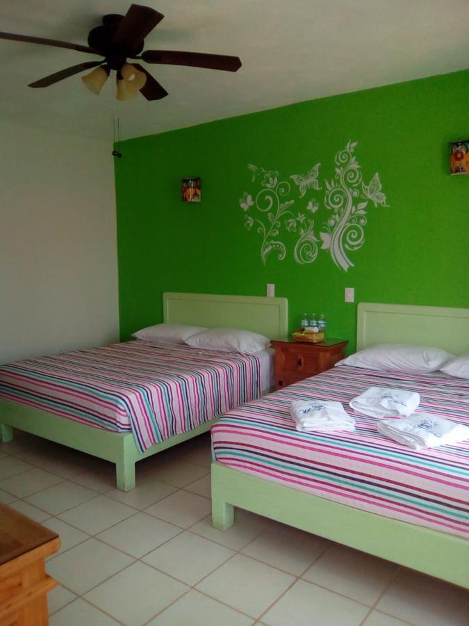 Hotel Quinta Mar Y Selva Chacala  Dış mekan fotoğraf