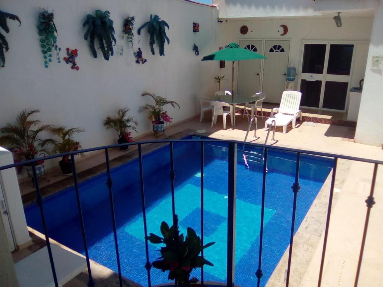 Hotel Quinta Mar Y Selva Chacala  Dış mekan fotoğraf