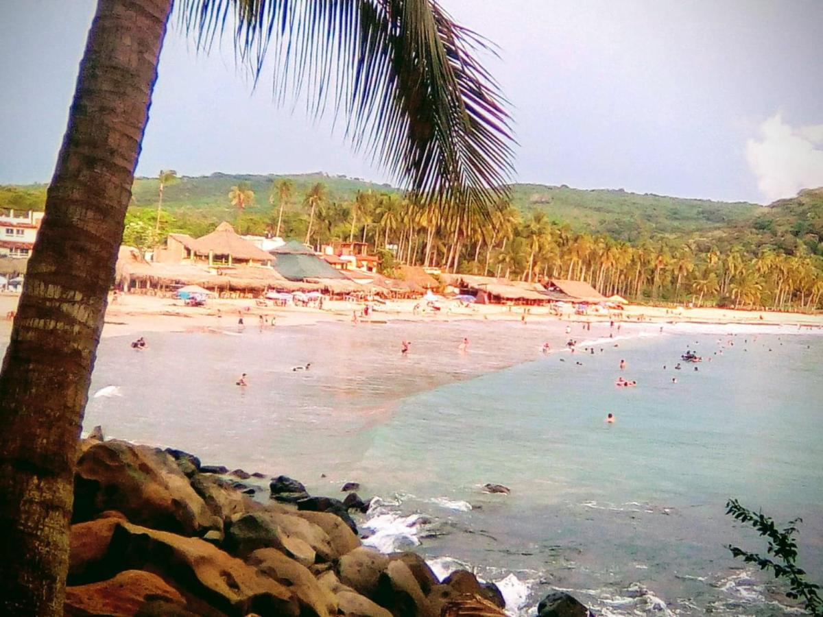 Hotel Quinta Mar Y Selva Chacala  Dış mekan fotoğraf